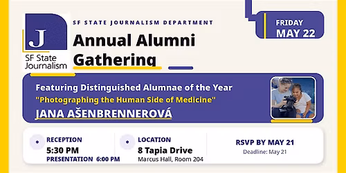 SF State Journalism Alumni Gathering