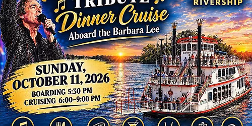 Neil Diamond Tribute Dinner Cruise Aboard the Barbara Lee