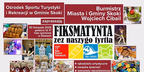 FIKSMATYNTA \u2013 17. Gala Rzeczy Ciekawych w Skokach - 30.11.2025