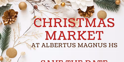 Christmas Market Shop & Sip 