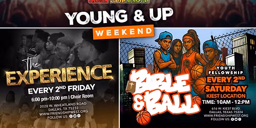 Young & Up Youth Weekends