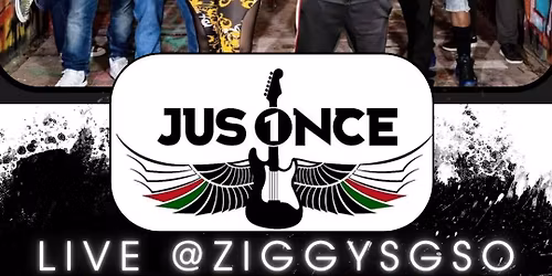 JusOnce GO-GO Band "LIVE" @ZiggysGSO : Presented and Powered By Will G.