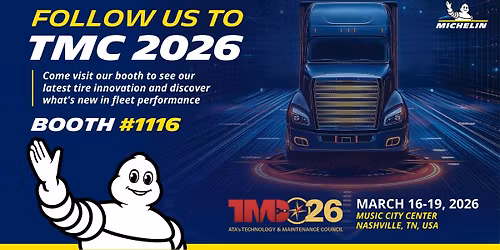 Michelin at TMC 2026