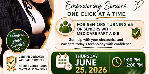 Seniors Technology Class