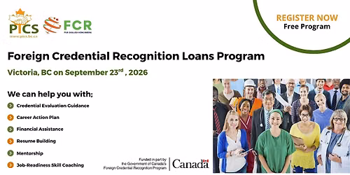 Foreign Credential Recognition Program in Victoria, BC