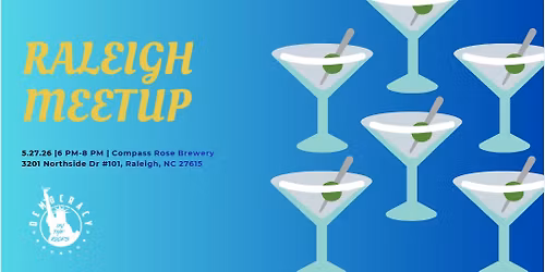 RALEIGH MAY MEETUP