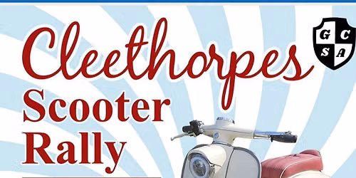 Cleethorpes scooter rally 2026