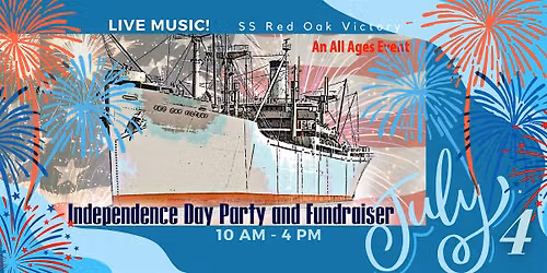 July 4th On Red Oak Victory