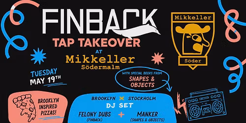 Finback x Shapes & Objects TTO