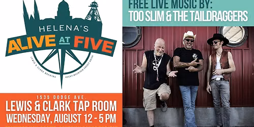 Helena's Alive At Five ft. Too Slim & the Taildraggers