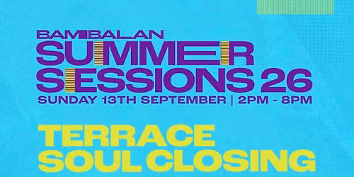 Closing Party Bambalan The Final One