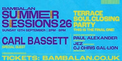 Closing Party Bambalan The Final One