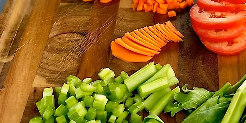 Slice Like a Pro: Essential Knife Skills Class for Adults