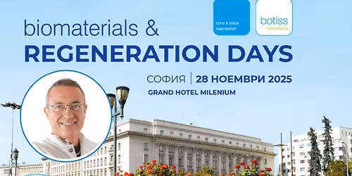 Biomaterials & REGENERATION DAYS