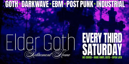 The Elder Goth Retirement Home DJ Po with DJ Ghost