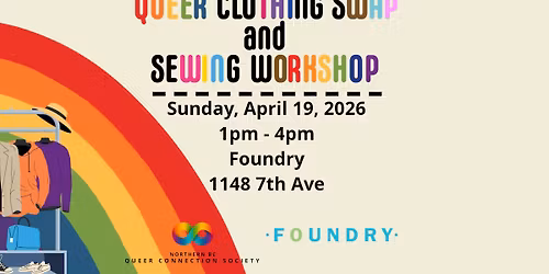 Queer Clothing Swap and sew