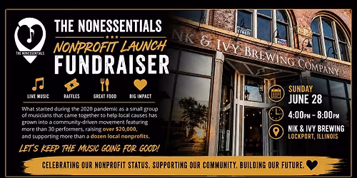 The Nonessentials Nonprofit Launch Celebration & Fundraiser