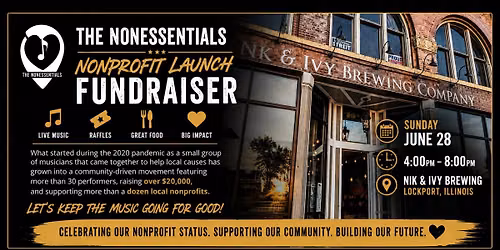 The Nonessentials Nonprofit Launch Celebration & Fundraiser