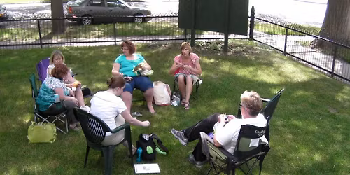 World-Wide Knit in Public Day