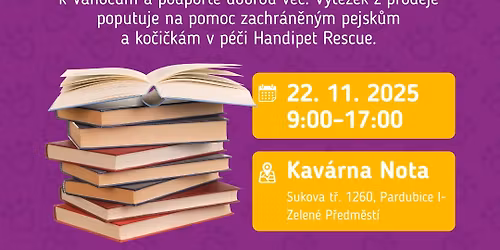 Dobročinný knižní bazar 