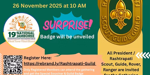 Rashtrapati Guild Gathering - 19th National Jamboree