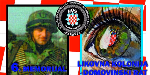 6. MEMORIJAL "IVAN \u0106ALI\u0160-\u0110ERI"