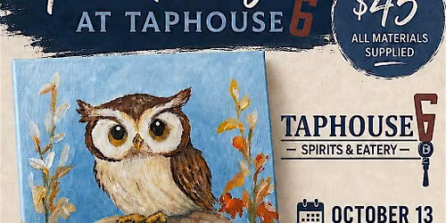 A Painting Project with Megan Smith @ Taphouse 6 - Hanover