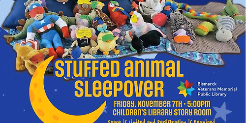 Stuffed Animal Sleepover