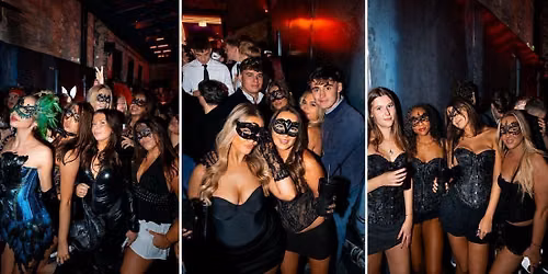 HALLOWEEN SECRET RAVE - Lincoln