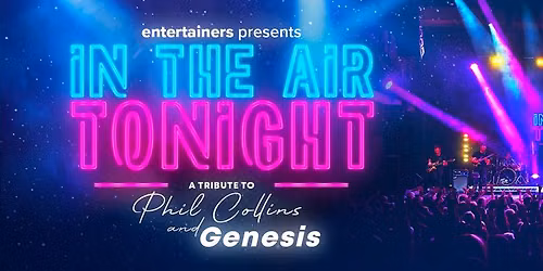 In The Air Tonight