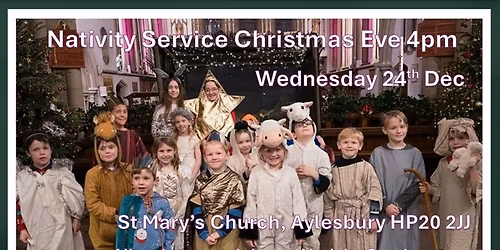 Nativity Service on Christmas Eve