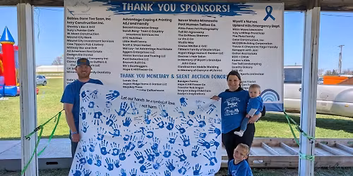 2nd Annual Wyatt's Walk for Child Abuse Awareness 