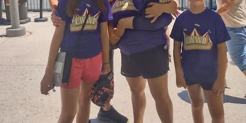 Tin Caps game for CWWD