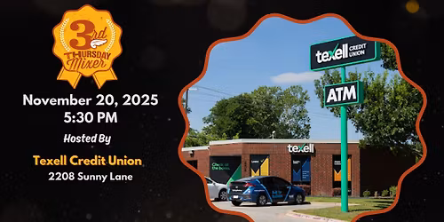 Third Thursday Mixer Texell Credit Union