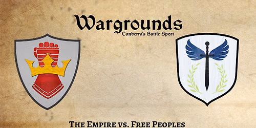 Season Two Game Three: The Empire vs. The Free Peoples 