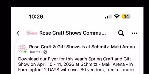 Spring Craft & Gift Show