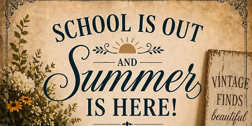 Schools Out Summer is Here Sale!