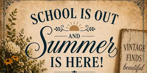 Schools Out Summer is Here Sale!