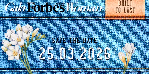 Gala Forbes Rom\u00e2nia Woman 2026 