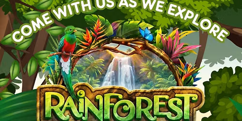 St. Paul Rainforest Falls VBS