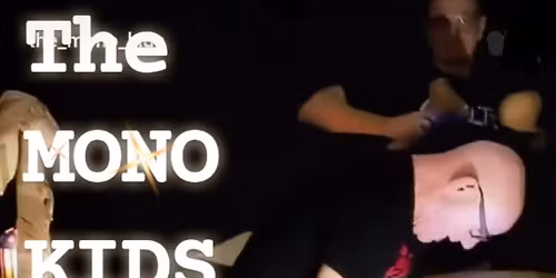 THE MONO KIDS (NL) - Garage Punk live@blau \/\/ Shake it Wild DJ Aftershow