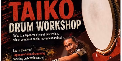Japanese Taiko Drumming Workshop in Prescott, Arizona!