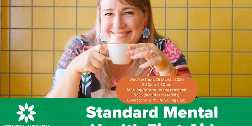 (standard) MENTAL HEALTH FIRST AID