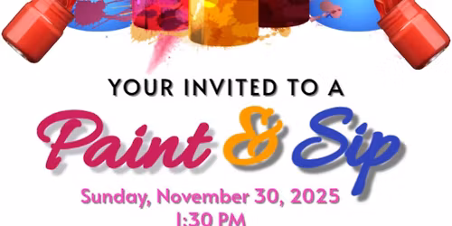 Paint & Sip