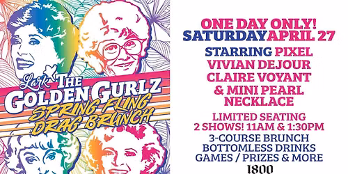 Golden Girls Drag Brunch