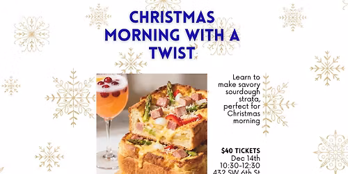 Christmas Morning with a Twist