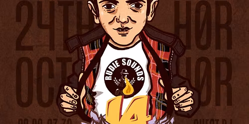Rudie Sounds' 14 years at H\u00f8r H\u00f8r