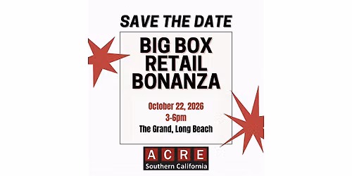 ACRE Big Box Retail Bonanza