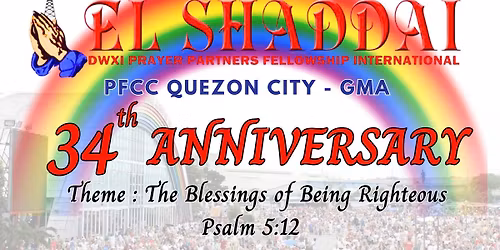 34th  anniversary 