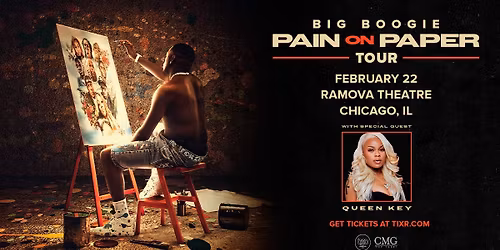 Big Boogie's Pain On Paper Tour